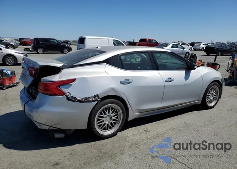 2017 Nissan Maxima 3.5S из США, поврежденный, VIN 1N4AA6AP3HC404863